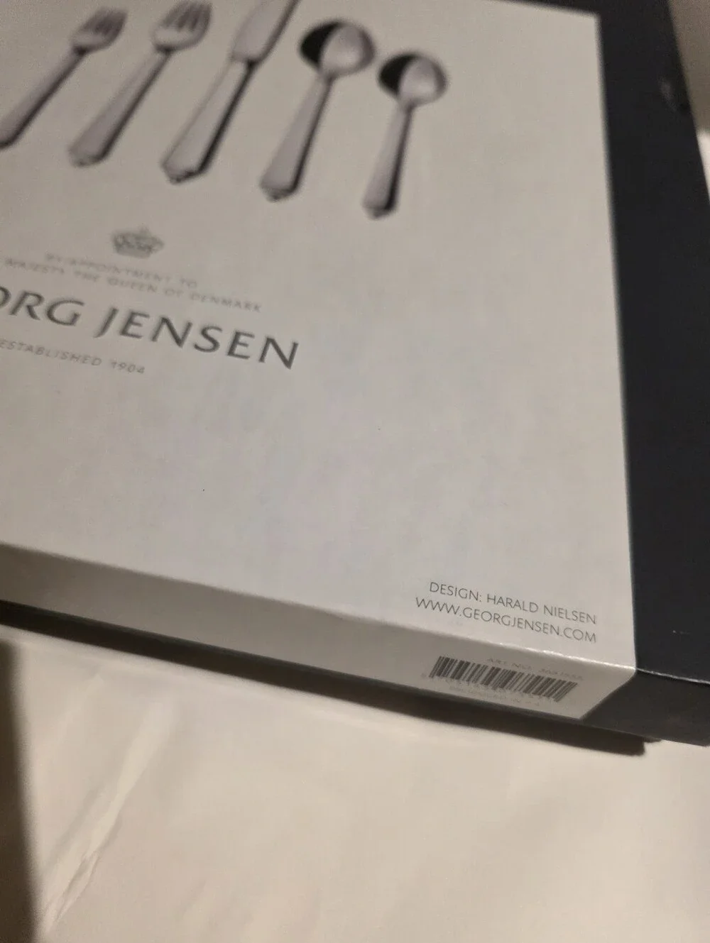 Georg Jensen Pyramid 5 Piece Place Setting